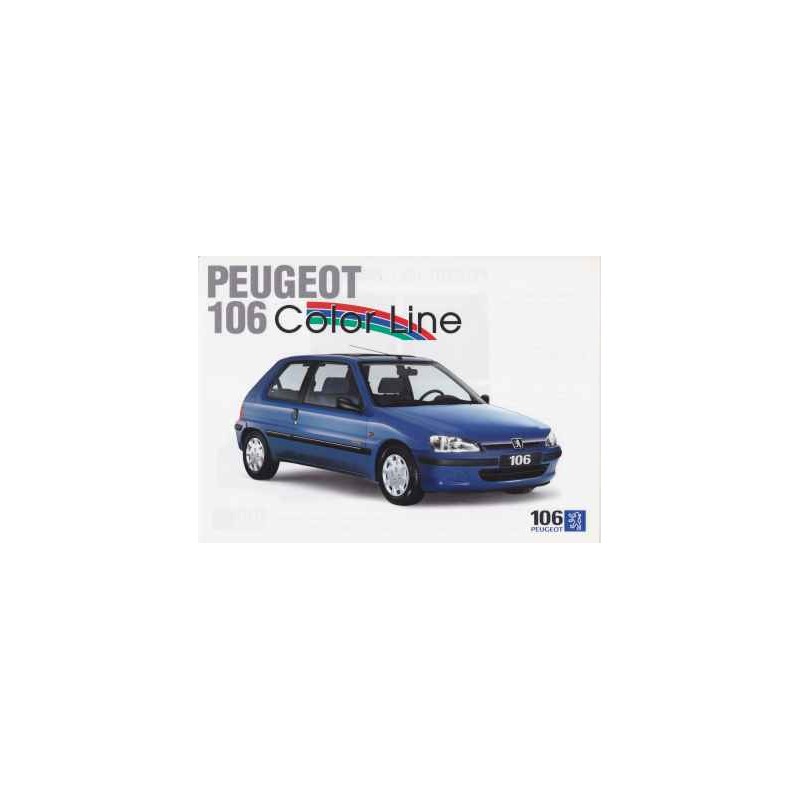 PEUGEOT 106 Specs & Photos - 1996, 1997, 1998, 1999, 2000, 2001