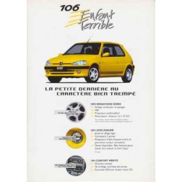 Catalogue / Sheet PEUGEOT...