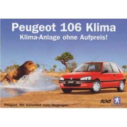 Catalogue / Sheet PEUGEOT...