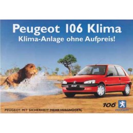 Catalogue / Sheet PEUGEOT...