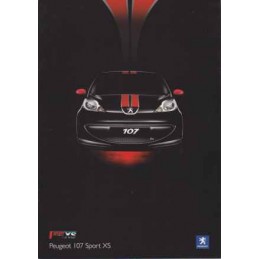 Catalogue / Leaflet PEUGEOT...