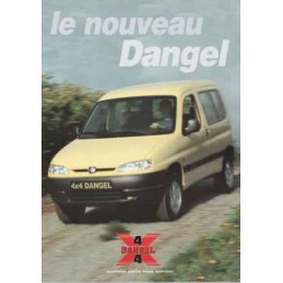Catalogue / Leaflet DANGEL...