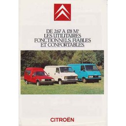 Catalogue / Leaflet CITROËN...