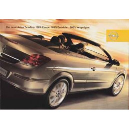 Catalogue / Leaflet OPEL...