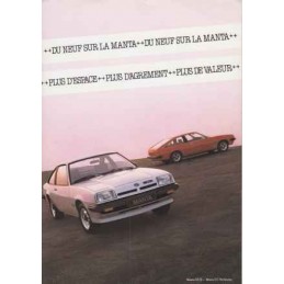 Catalogue / Leaflet OPEL...