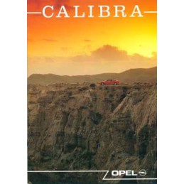 Catalogue / Brochure OPEL...