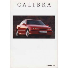 Catalogue / Brochure OPEL...