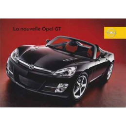 Catalogue / Leaflet OPEL GT...