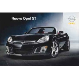 Catalogue / Leaflet OPEL GT...