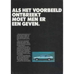 Catalogue / Leaflet OPEL...