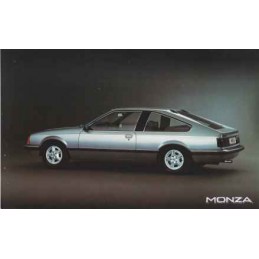 Catalogue / Sheet OPEL...