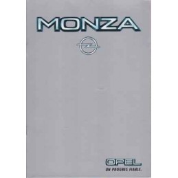 Catalogue / Leaflet OPEL...