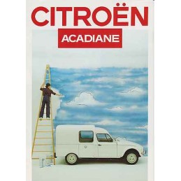 Catalogue / Leaflet CITROËN...