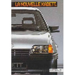 Catalogue / Brochure OPEL...