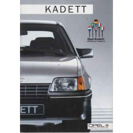 Catalogue / Brochure OPEL...