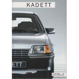 Catalogue / Brochure OPEL...