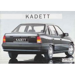 Catalogue / Leaflet OPEL...