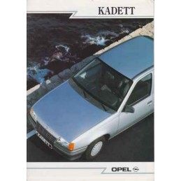 Catalogue / Brochure OPEL...
