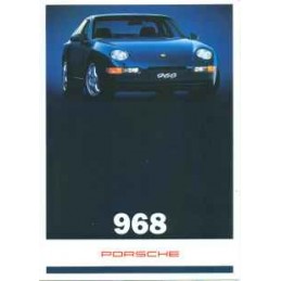Catalogue Porsche 968...