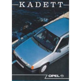 Catalogue / Brochure OPEL...