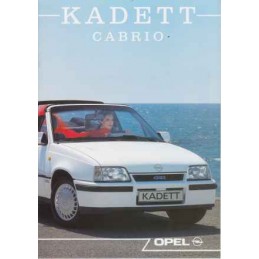 Catalogue / Brochure OPEL...