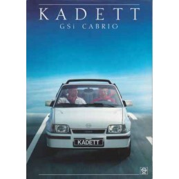 Catalogue / Leaflet OPEL...