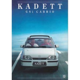 Catalogue / Leaflet OPEL...
