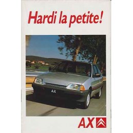 Catalogue / Leaflet CITROËN...
