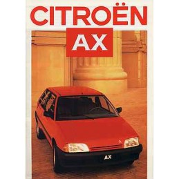 Catalogue / Leaflet CITROËN...