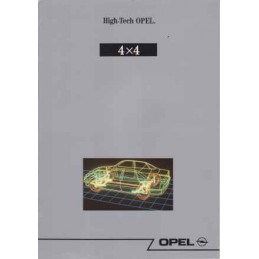 Catalogue / Brochure OPEL...