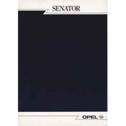 Catalogue / Leaflet OPEL...