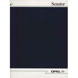 Catalogue / Brochure OPEL...