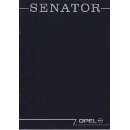 Catalogue / Brochure OPEL...