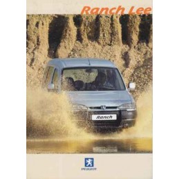 Catalogue / Leaflet PEUGEOT...