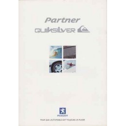 Catalogue / Leaflet PEUGEOT...