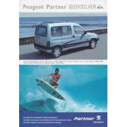 Catalogue / Sheet PEUGEOT...