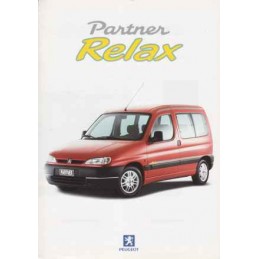 Catalogue / Leaflet PEUGEOT...