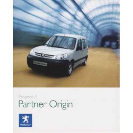 Catalogue / Leaflet PEUGEOT...