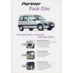 Catalogue / Sheet PEUGEOT...