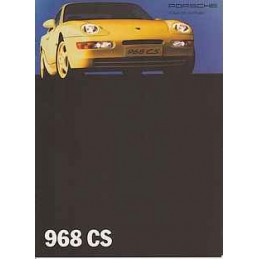 Catalogue Porsche 968 CS...