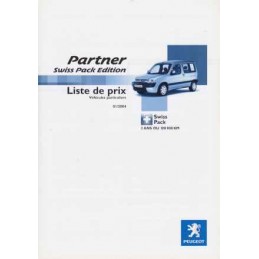Catalogue / Leaflet PEUGEOT...