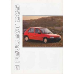 Catalogue / Leaflet PEUGEOT...