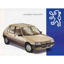 Catalogue / Leaflet PEUGEOT...