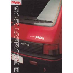 Catalogue / Leaflet PEUGEOT...