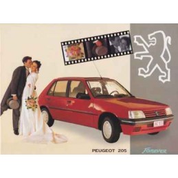 Catalogue / Leaflet PEUGEOT...