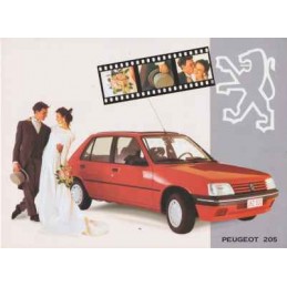 Catalogue / Leaflet PEUGEOT...