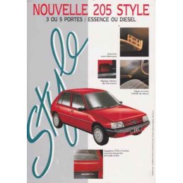 Catalogue / Sheet PEUGEOT...