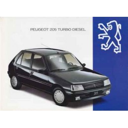 Catalogue / Leaflet PEUGEOT...