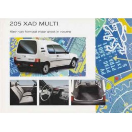 Catalogue / Sheet PEUGEOT...