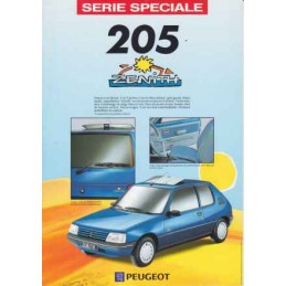 Catalogue / Sheet PEUGEOT...